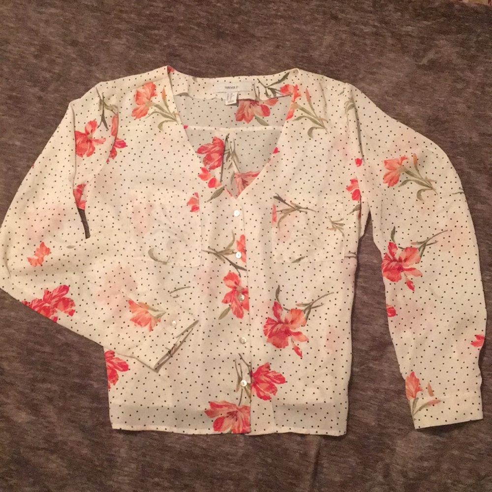 Forever 21 blouse - size 0X